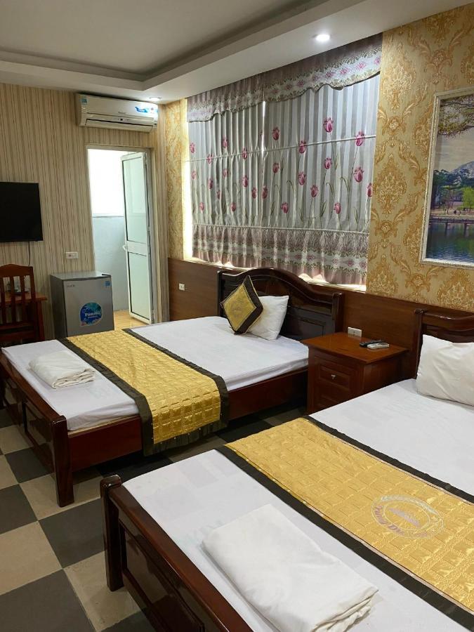Trung Du Hotel Vinh Yen Exterior foto