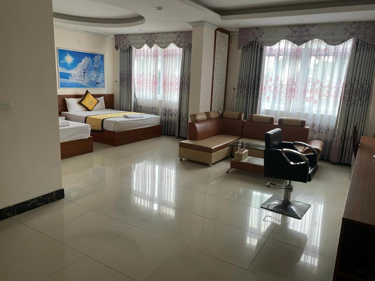 Trung Du Hotel Vinh Yen Exterior foto