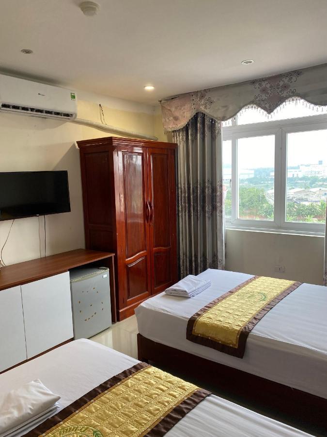 Trung Du Hotel Vinh Yen Exterior foto