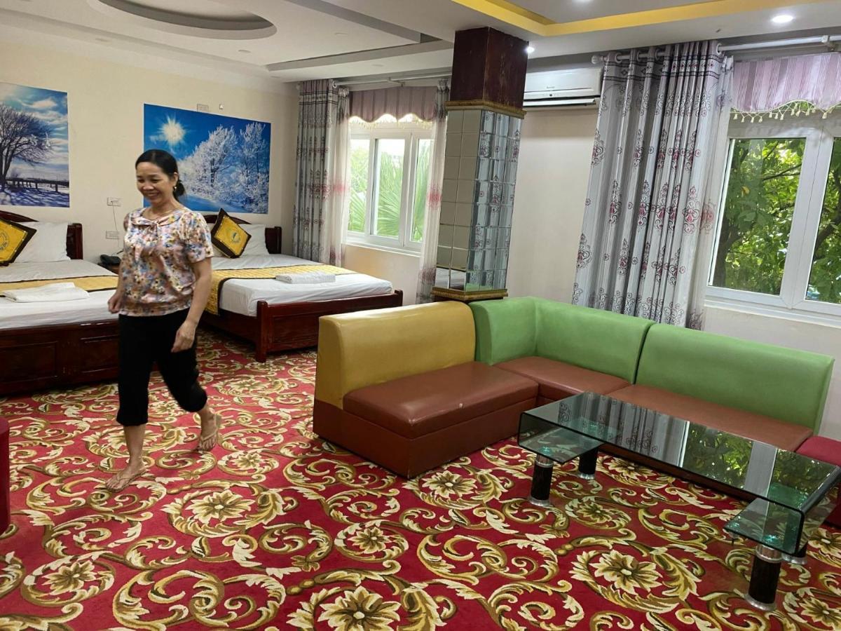 Trung Du Hotel Vinh Yen Exterior foto