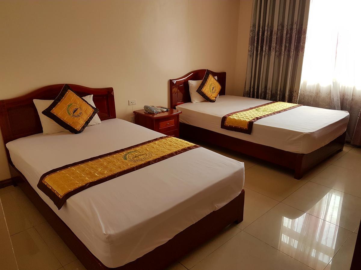 Trung Du Hotel Vinh Yen Exterior foto