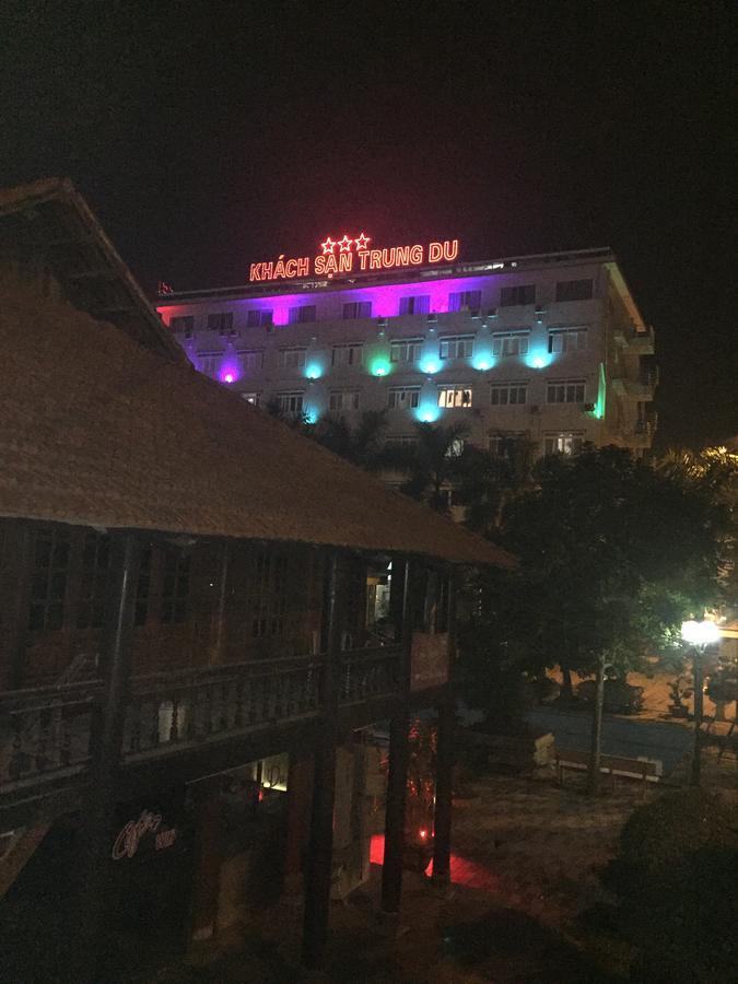 Trung Du Hotel Vinh Yen Exterior foto
