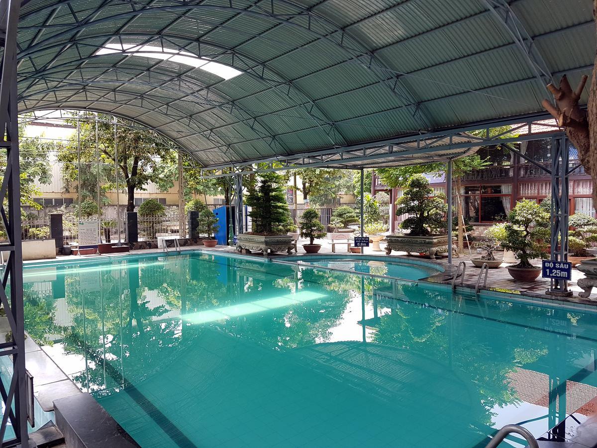 Trung Du Hotel Vinh Yen Exterior foto