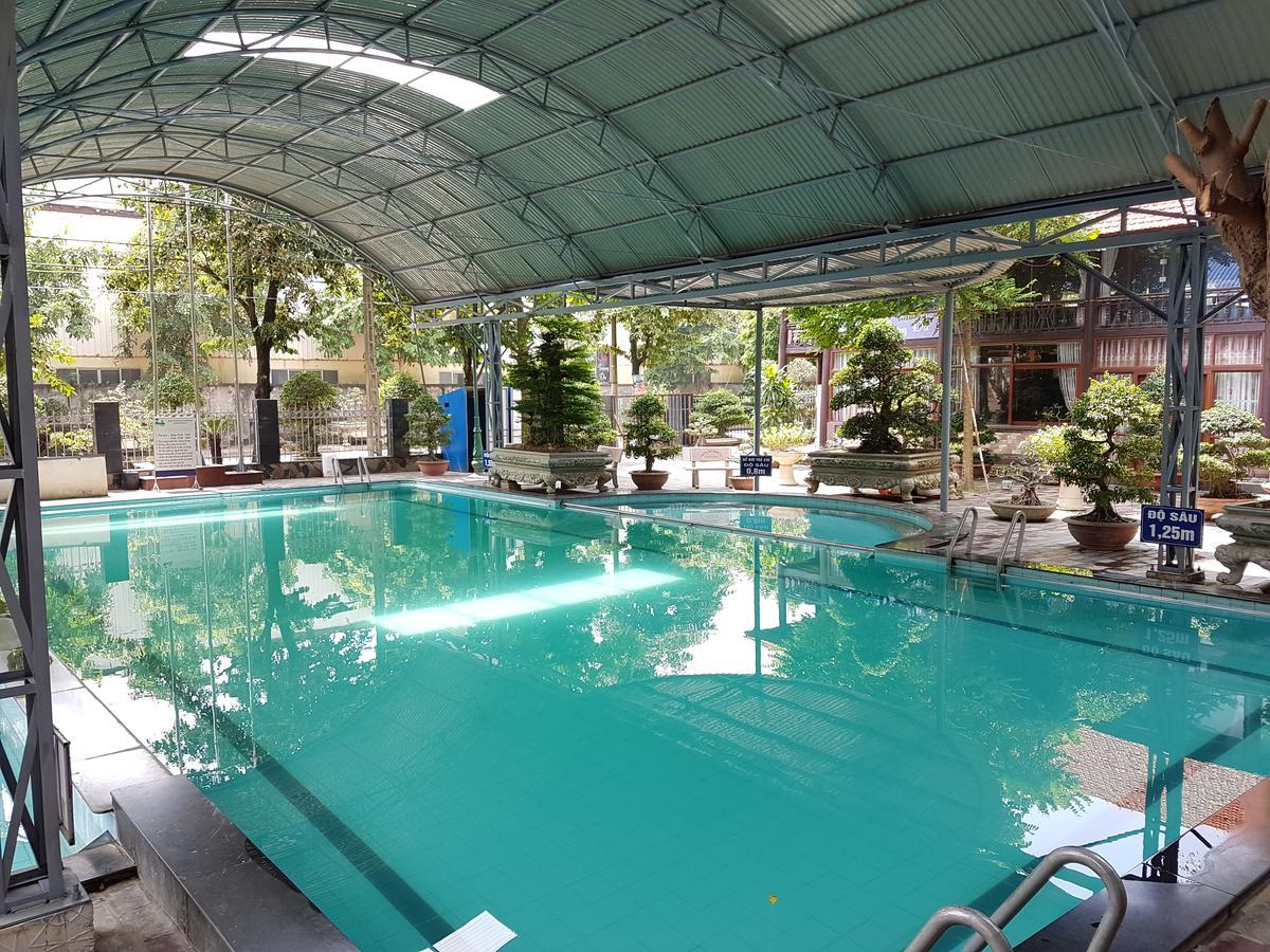Trung Du Hotel Vinh Yen Exterior foto