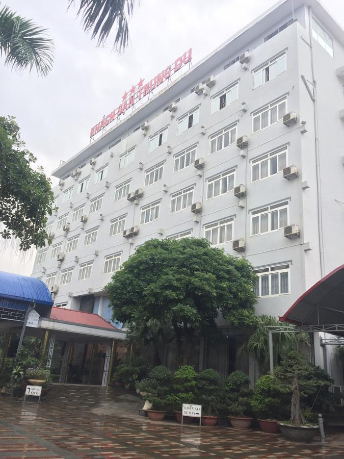 Trung Du Hotel Vinh Yen Exterior foto
