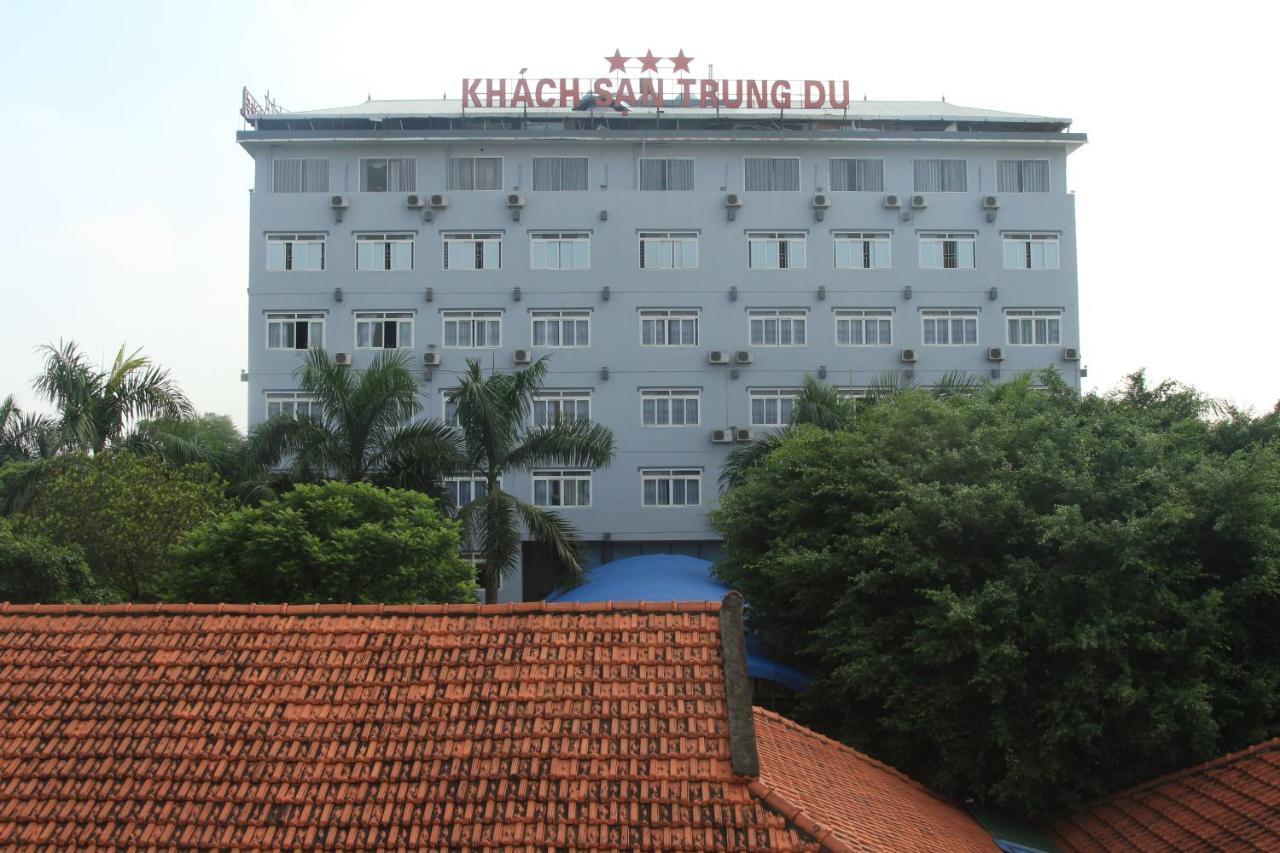 Trung Du Hotel Vinh Yen Exterior foto